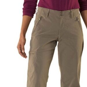Merrell Women’s Belay Pants in Putty Size 4